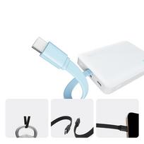 magnetinis power bank - Cuktech CP132ML 10000mAh Magnetic Power Bank, baltas - 13 nuotrauka