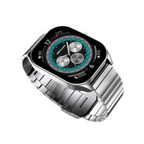 sidabrinis laikrodis - HiFuture FutureFit APEX 40mm Sidabrinis (Silver) - 5 nuotrauka