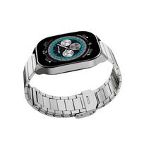 sidabrinis laikrodis - HiFuture FutureFit APEX 40mm Sidabrinis (Silver) - 6 nuotrauka