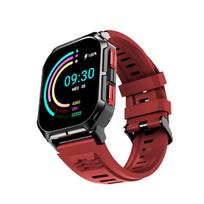 ismanus laikrodziai ultra - HiFuture FutureFit Ultra3 Red - 3 nuotrauka