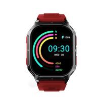 ismanus laikrodziai ultra - HiFuture FutureFit Ultra3 Red - 5 nuotrauka