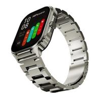 laikrodis sidabrines - HiFuture Ultra3 Pro 46mm Sidabrinis (Silver) - 4 nuotrauka
