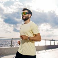 watch 4 pro - Tech-Protect silikoninis dirželis Samsung Galaxy Watch 4/5/5 Pro/6/7/FE Caffe Latte (Bežinė) - 4 nuotrauka