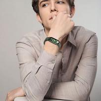 watch 10 - Tech-Protect watch strap NylonMag for Xiaomi Smart Band 8/9, starlight - 3 nuotrauka