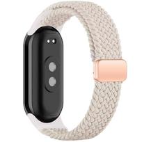 watch 10 - Tech-Protect watch strap NylonMag for Xiaomi Smart Band 8/9, starlight - 6 nuotrauka