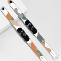 xiaomi mi band 5 - Hurtel Strap Moro Wristband, ruda - 2 nuotrauka