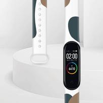 xiaomi mi band 5 - Hurtel Strap Moro Wristband, ruda - 3 nuotrauka