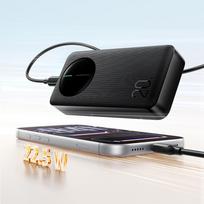 isorine baterija 20000mah - Joyroom JR-PBF14 Pro Powerbank 20000mAh, 22.5W, juodas - 2 nuotrauka