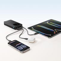 isorine baterija 20000mah - Joyroom JR-PBF14 Pro Powerbank 20000mAh, 22.5W, juodas - 3 nuotrauka
