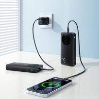 isorine baterija 20000mah - Joyroom JR-PBF14 Pro Powerbank 20000mAh, 22.5W, juodas - 7 nuotrauka