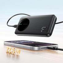 22.5w 10000mah - Joyroom JR-PBF12 Pro, 10000mAh, 22.5W, juodas (black) - 2 nuotrauka