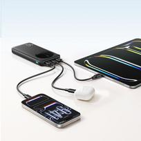22.5w 10000mah - Joyroom JR-PBF12 Pro, 10000mAh, 22.5W, juodas (black) - 5 nuotrauka