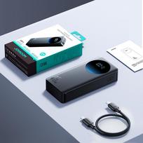 power bank - Joyroom JR-PBF02 Pro 20000mAh 45W juoda - 2 nuotrauka