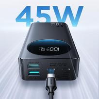 power bank - Joyroom JR-PBF02 Pro 20000mAh 45W juoda - 3 nuotrauka