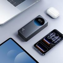 power bank - Joyroom JR-PBF02 Pro 20000mAh 45W juoda - 4 nuotrauka