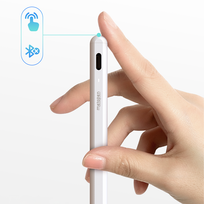 ipad pencil - Metapen Pencil A8 for iPad White (Baltas) - 2 nuotrauka