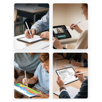 ipad pencil - Metapen Pencil A8 for iPad White (Baltas) - 4 nuotrauka