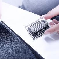 diskas - Orico TC20-M2-10G M.2 NVME USB-C 3.2 Disko Dėžutė - Skaidrus (Transparent) - 5 nuotrauka