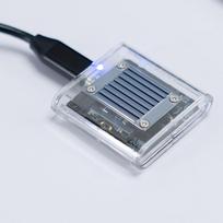diskas - Orico TC20-M2-10G M.2 NVME USB-C 3.2 Disko Dėžutė - Skaidrus (Transparent) - 7 nuotrauka