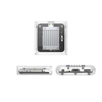 diskas - Orico TC20-M2-10G M.2 NVME USB-C 3.2 Disko Dėžutė - Skaidrus (Transparent) - 8 nuotrauka