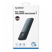 m 2 ngff - Orico PWM2 M.2 NGFF SATA USB-C 5Gb/s Disk Drive - Juodas (Black) - 2 nuotrauka