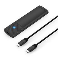 m 2 ngff - Orico PWM2 M.2 NGFF SATA USB-C 5Gb/s Disk Drive - Juodas (Black) - 3 nuotrauka
