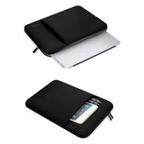 nesiojamo kompiuterio 14 deklas - Tech-Protect Neopren 14" Black - 5 nuotrauka