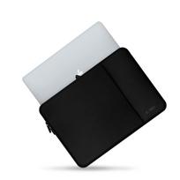 nesiojamo kompiuterio 14 deklas - Tech-Protect Neopren 14" Black - 8 nuotrauka