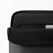 13 kuprine - Tech-Protect Fleece Laptop Bag 13-14 - Black - 10 nuotrauka