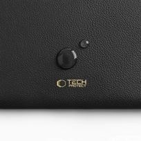 13 kuprine - Tech-Protect Fleece Laptop Bag 13-14 - Black - 11 nuotrauka