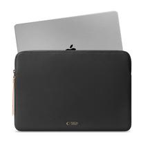 13 kuprine - Tech-Protect Fleece Laptop Bag 13-14 - Black - 14 nuotrauka