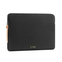 13 kuprine - Tech-Protect Fleece Laptop Bag 13-14 - Black - 15 nuotrauka