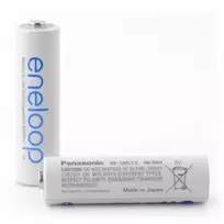 ikraunamos baterijos - Panasonic Eneloop R6/AA Ni-MH 1.2V 2000mAh baterijos 2 vnt. - 2 nuotrauka