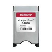 adapteris - Transcend PCMCIA CF Adapter - 3 nuotrauka
