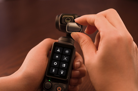 dji 3 dalys - DJI Osmo Pocket 3 Black Mist filtras - 2 nuotrauka