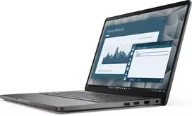 dell nesiojami kompiuteriai - Dell Pro 14 PC14255, 14", FHD+, AMD Ryzen 5 PRO 230, 16 GB, 512 GB, AMD Radeon 760M, Windows 11 Pro (Juodas) - 8 nuotrauka