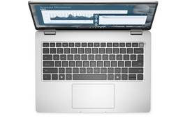 dell kompiuteriai - Dell Pro 14 PC14255, AMD Ryzen AI 5 PRO, 16 GB, 512 GB, 14", AMD Radeon 840M, Platininis sidabrinis (Platinum Silver) - 5 nuotrauka