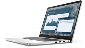 dell kompiuteriai - Dell Pro 14 PC14255, AMD Ryzen AI 5 PRO, 16 GB, 512 GB, 14", AMD Radeon 840M, Platininis sidabrinis (Platinum Silver) - 6 nuotrauka