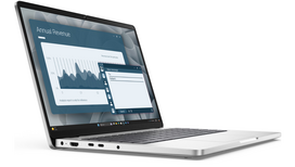 dell kompiuteriai - Dell Pro 14 PC14255, AMD Ryzen AI 5 PRO, 16 GB, 512 GB, 14", AMD Radeon 840M, Platininis sidabrinis (Platinum Silver) - 7 nuotrauka