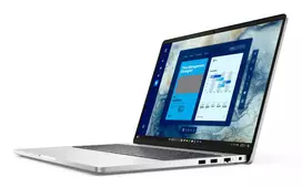 intel core ultra 7 32gb 16'' - Dell Pro 16 PC16250, 16" FHD+, Intel Core Ultra 7 255U, 32 GB, 1 TB, Intel Graphics, Windows 11 Pro, Klaviatūra apšviesta (Backlit) - 8 nuotrauka