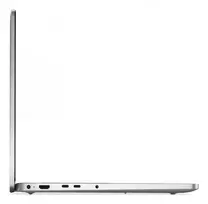 touch x - Dell Pro 16 PC16255, AMD Ryzen AI 7 PRO, 32 GB, 512 GB, 16", Touchscreen, FHD+, Platinum Silver (Srebrinis) - 4 nuotrauka
