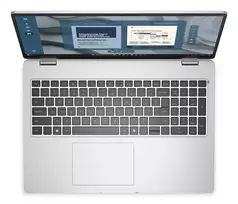 touch x - Dell Pro 16 PC16255, AMD Ryzen AI 7 PRO, 32 GB, 512 GB, 16", Touchscreen, FHD+, Platinum Silver (Srebrinis) - 7 nuotrauka