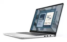 touch x - Dell Pro 16 PC16255, AMD Ryzen AI 7 PRO, 32 GB, 512 GB, 16", Touchscreen, FHD+, Platinum Silver (Srebrinis) - 8 nuotrauka