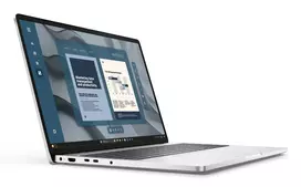 touch x - Dell Pro 16 PC16255, AMD Ryzen AI 7 PRO, 32 GB, 512 GB, 16", Touchscreen, FHD+, Platinum Silver (Srebrinis) - 9 nuotrauka