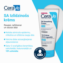 skiningas - CeraVe SA Smoothing 177ml - 3 nuotrauka