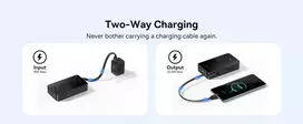 power bank baseus 22.5w - Baseus EnerFill Bipow2 Pro, 20000mAh, 22.5W, juodas (black) - 2 nuotrauka