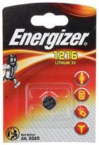 3v baterijos - Energizer Battery CR1216 1 pack - 2 nuotrauka
