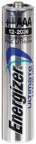 aaa baterijos - Energizer Ultimate Lithium AAA 4x - 3 nuotrauka