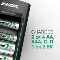 kroviklis universalus - Energizer universalus elementų įkroviklis - 2 nuotrauka