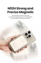 magnetas - UGREEN PB561 10000mAh 20W Belaidis (White) - 5 nuotrauka